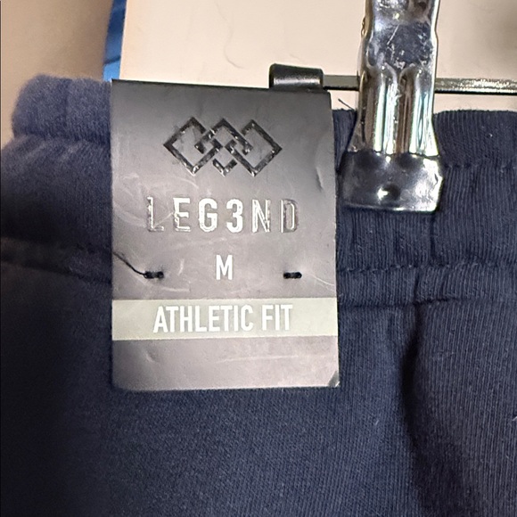 LEGENDS Men's Athletic Fit Navy Jogger Pants M - Picture 9 of 9